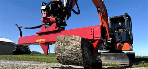 mini excavator stump splitter|split fire 4209.